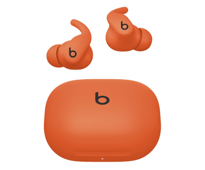 Słuchawki bezprzewodowe Apple Powerbeats Fit pomarańczowe